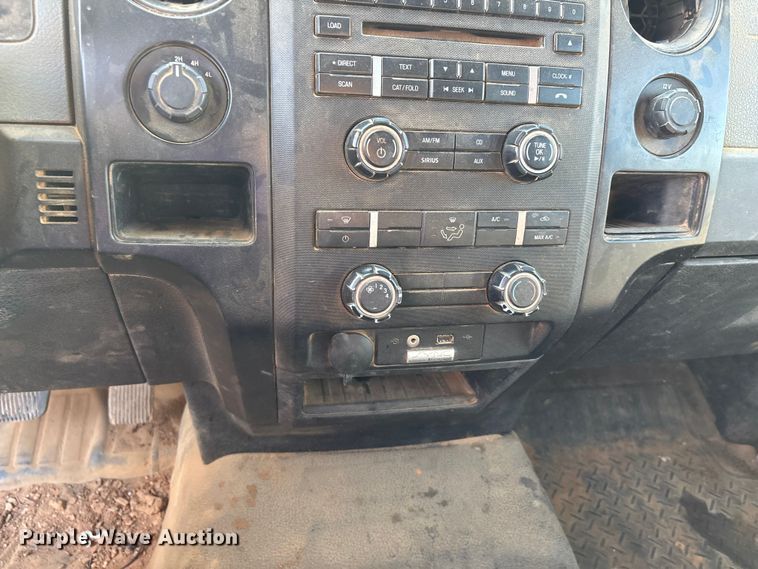 image for item DV4307 2013 Ford F150 Ext. Cab pickup truck