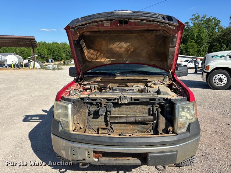 image for item DV4307 2013 Ford F150 Ext. Cab pickup truck