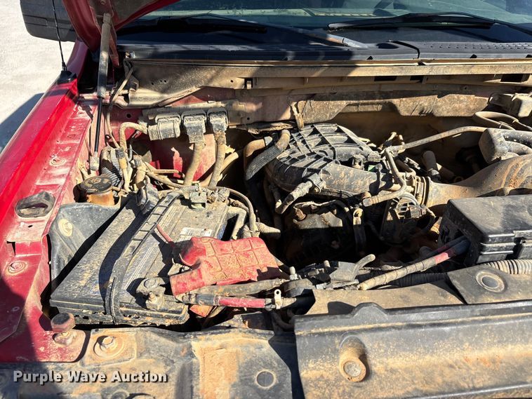 image for item DV4307 2013 Ford F150 Ext. Cab pickup truck