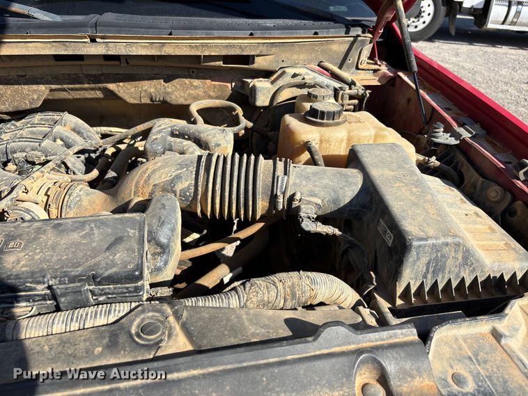 image for item DV4307 2013 Ford F150 Ext. Cab pickup truck