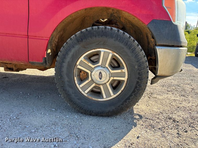 image for item DV4307 2013 Ford F150 Ext. Cab pickup truck