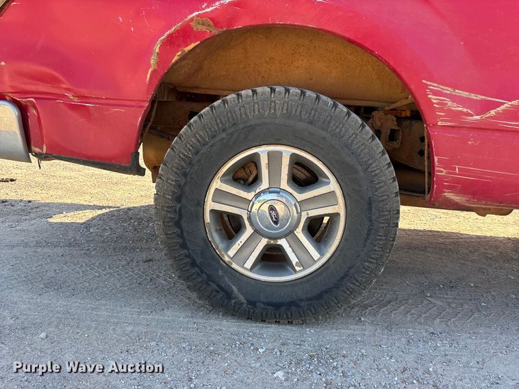 image for item DV4307 2013 Ford F150 Ext. Cab pickup truck