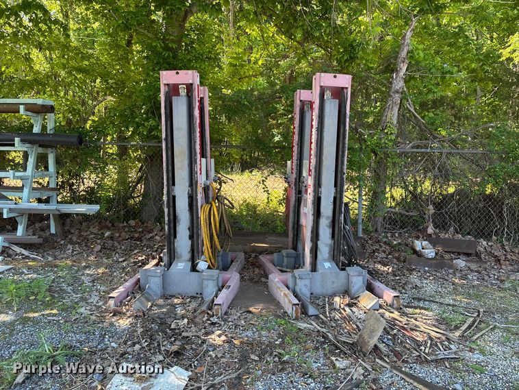 image for item DV4315 (4) Rotary HP415-100 automotive lifts