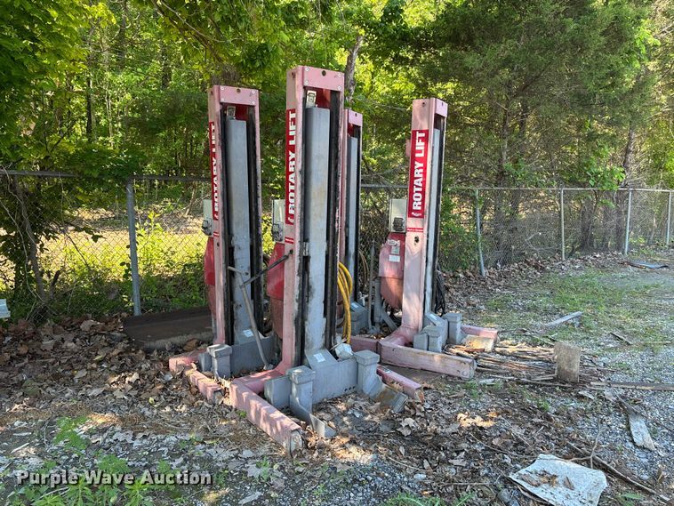 image for item DV4315 (4) Rotary HP415-100 automotive lifts