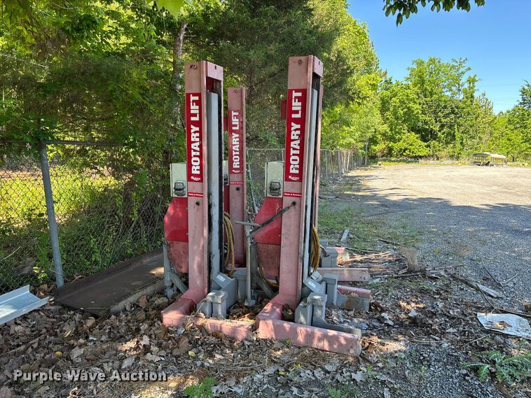 image for item DV4315 (4) Rotary HP415-100 automotive lifts
