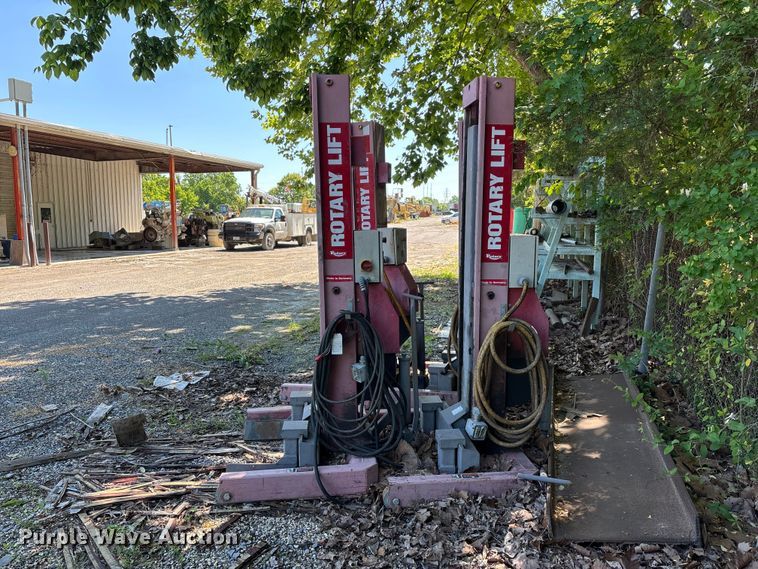 image for item DV4315 (4) Rotary HP415-100 automotive lifts