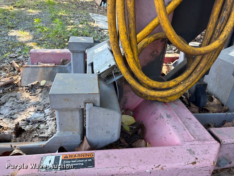 image for item DV4315 (4) Rotary HP415-100 automotive lifts