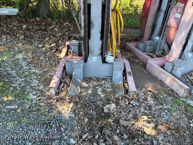 image for item DV4315 (4) Rotary HP415-100 automotive lifts