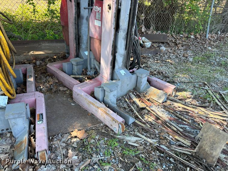 image for item DV4315 (4) Rotary HP415-100 automotive lifts