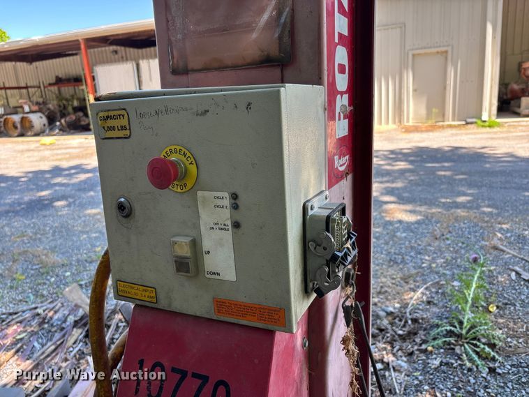 image for item DV4315 (4) Rotary HP415-100 automotive lifts
