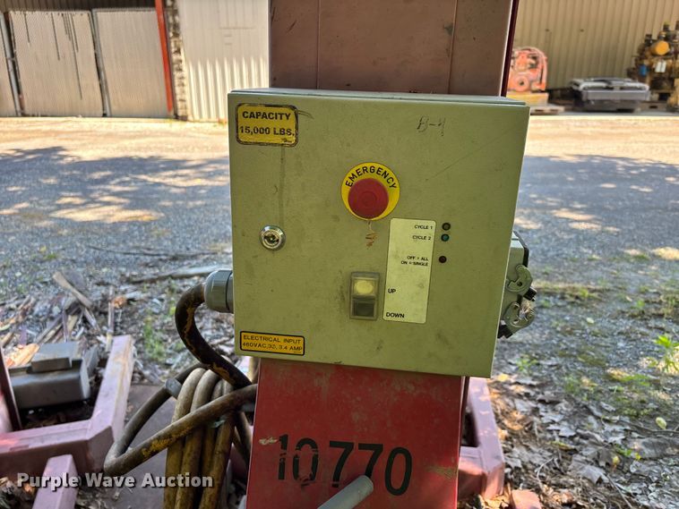 image for item DV4315 (4) Rotary HP415-100 automotive lifts