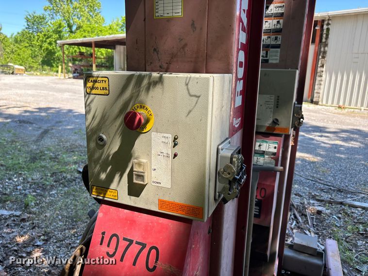 image for item DV4315 (4) Rotary HP415-100 automotive lifts