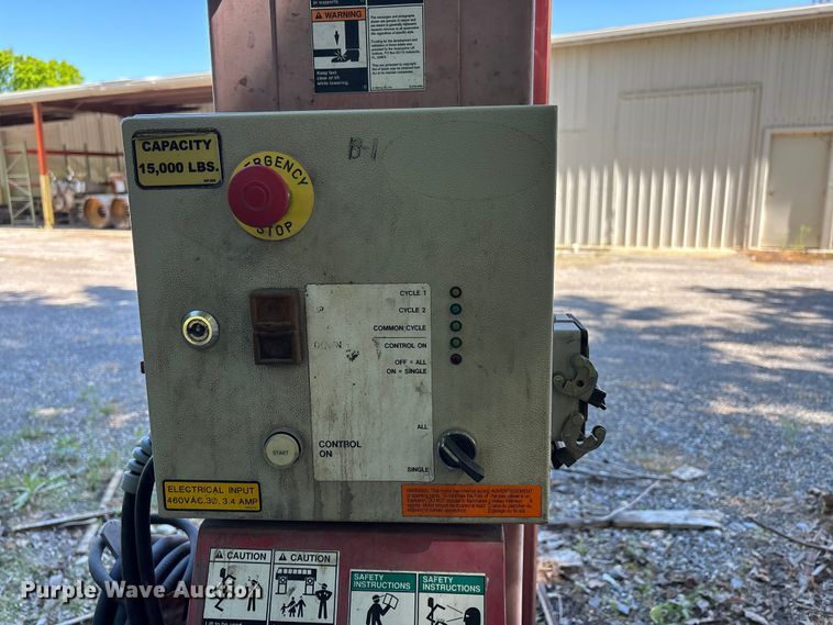 image for item DV4315 (4) Rotary HP415-100 automotive lifts