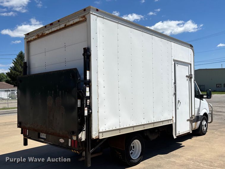 image for item DV4342 2010 Freightliner Sprinter box truck