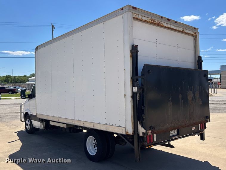 image for item DV4342 2010 Freightliner Sprinter box truck