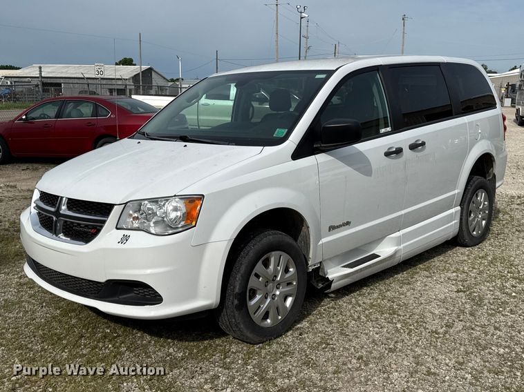 image for item DZ4450 2019 Braun  Dodge Grand Caravan handicap accessible van