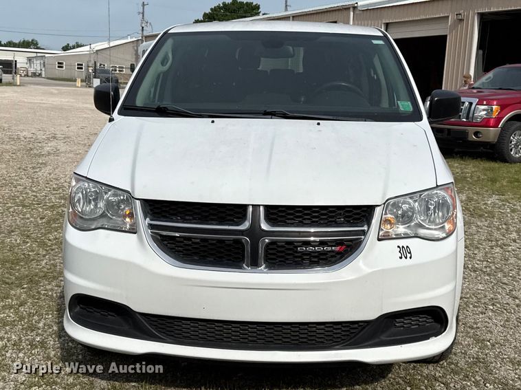 image for item DZ4450 2019 Braun  Dodge Grand Caravan handicap accessible van