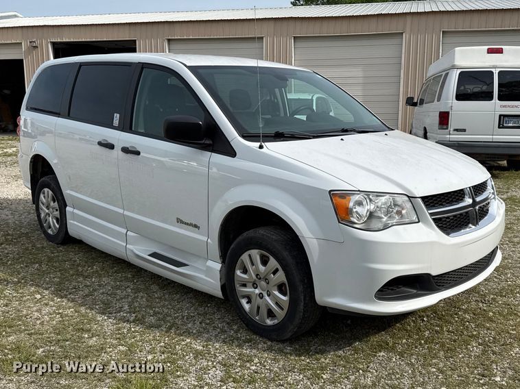 image for item DZ4450 2019 Braun  Dodge Grand Caravan handicap accessible van