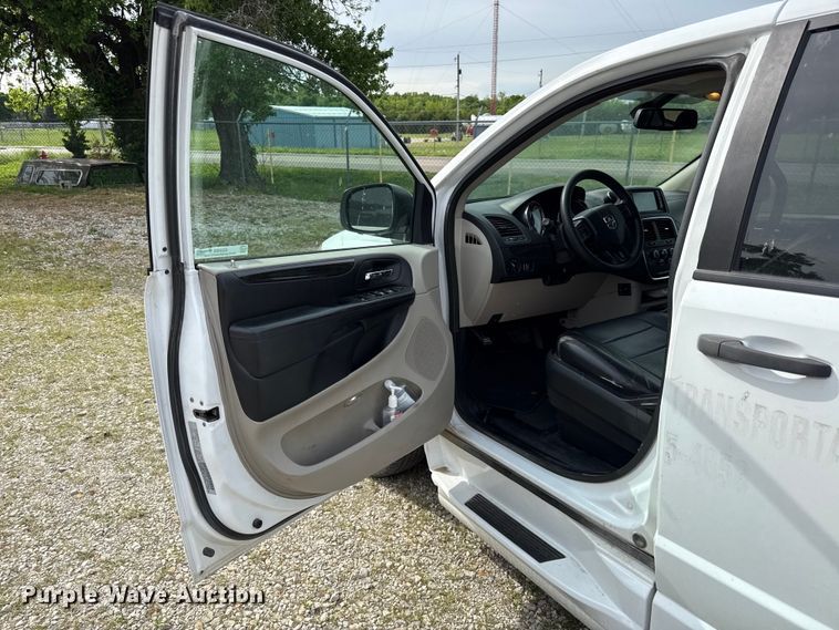 image for item DZ4450 2019 Braun  Dodge Grand Caravan handicap accessible van