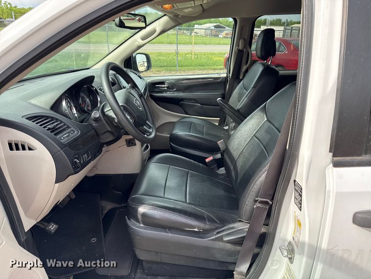 image for item DZ4450 2019 Braun  Dodge Grand Caravan handicap accessible van
