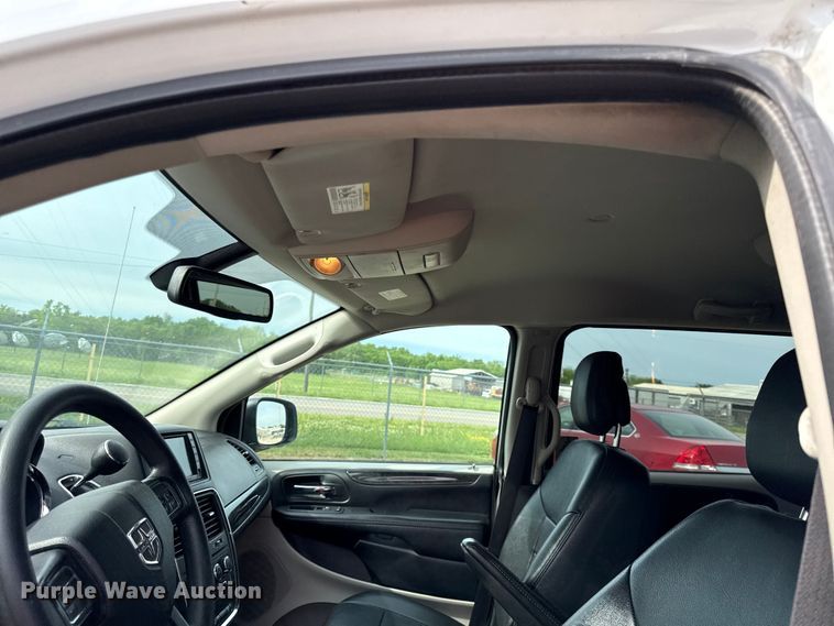 image for item DZ4450 2019 Braun  Dodge Grand Caravan handicap accessible van