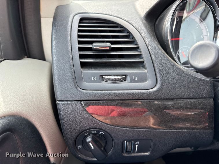 image for item DZ4450 2019 Braun  Dodge Grand Caravan handicap accessible van