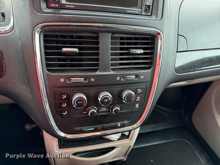 image for item DZ4450 2019 Braun  Dodge Grand Caravan handicap accessible van