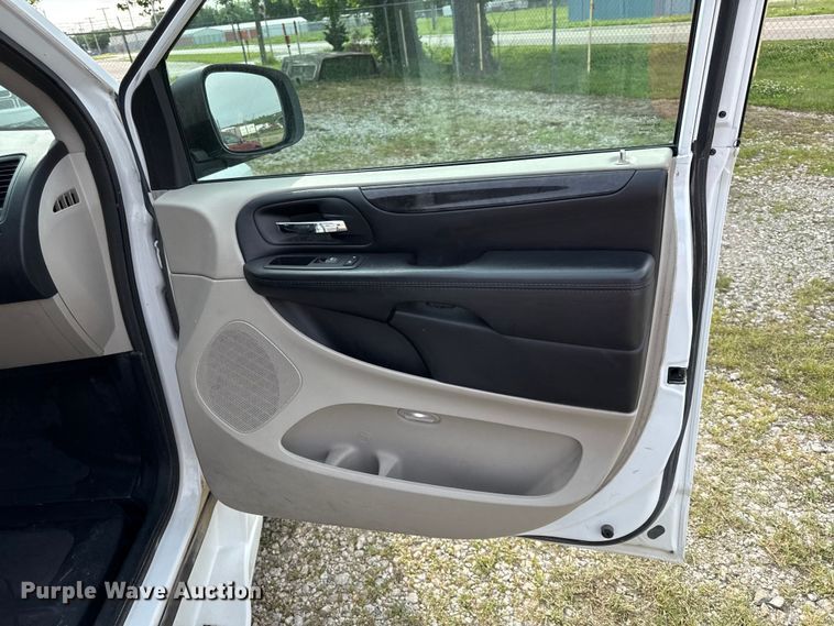 image for item DZ4450 2019 Braun  Dodge Grand Caravan handicap accessible van