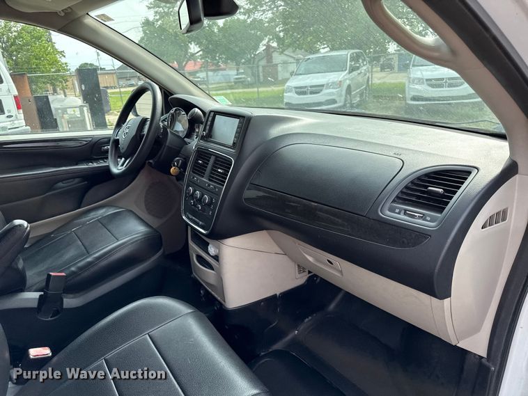 image for item DZ4450 2019 Braun  Dodge Grand Caravan handicap accessible van