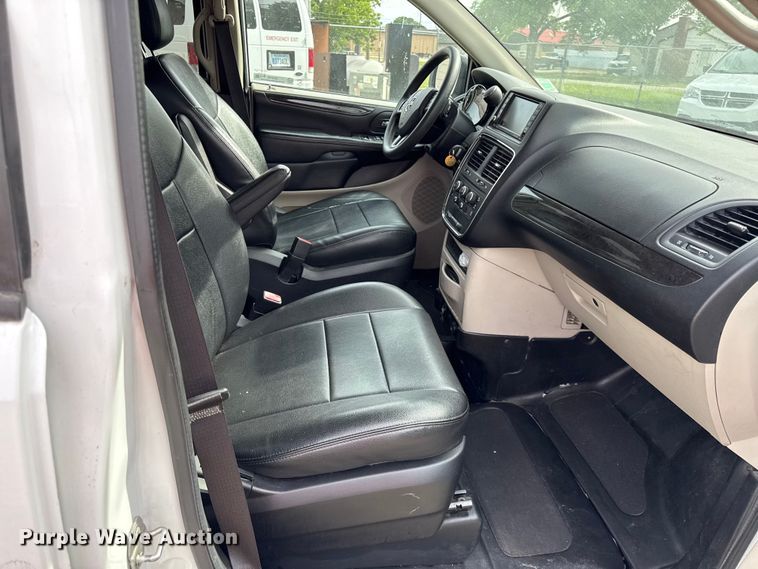 image for item DZ4450 2019 Braun  Dodge Grand Caravan handicap accessible van