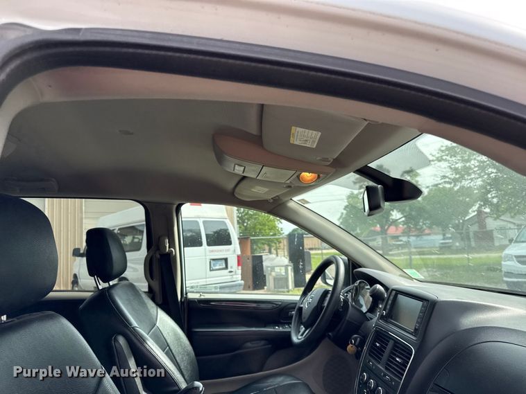 image for item DZ4450 2019 Braun  Dodge Grand Caravan handicap accessible van