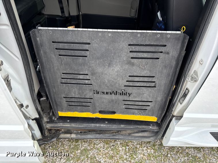 image for item DZ4450 2019 Braun  Dodge Grand Caravan handicap accessible van
