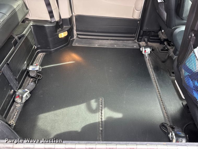 image for item DZ4450 2019 Braun  Dodge Grand Caravan handicap accessible van