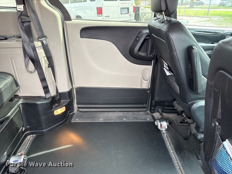 image for item DZ4450 2019 Braun  Dodge Grand Caravan handicap accessible van