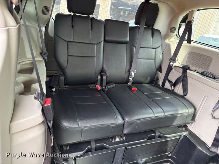 image for item DZ4450 2019 Braun  Dodge Grand Caravan handicap accessible van