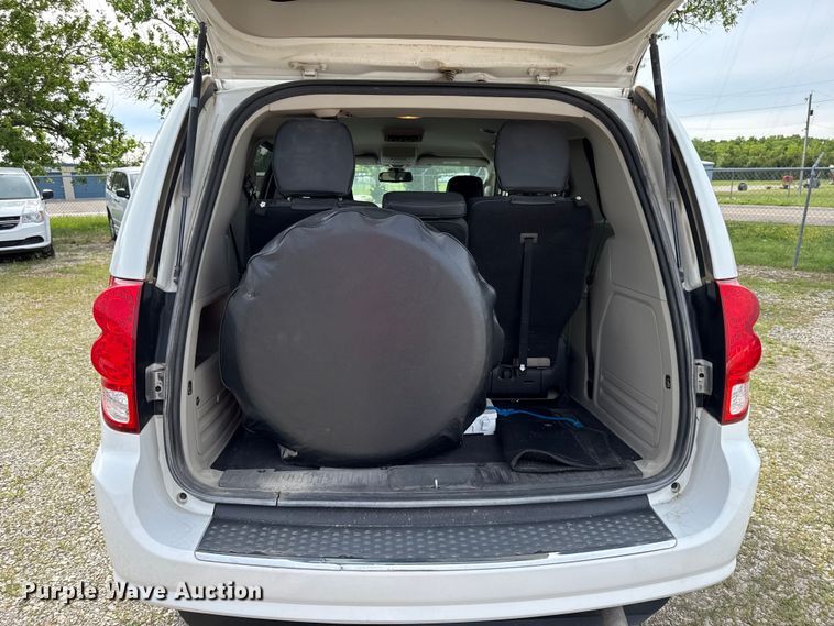 image for item DZ4450 2019 Braun  Dodge Grand Caravan handicap accessible van