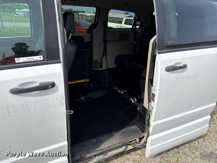 image for item DZ4450 2019 Braun  Dodge Grand Caravan handicap accessible van