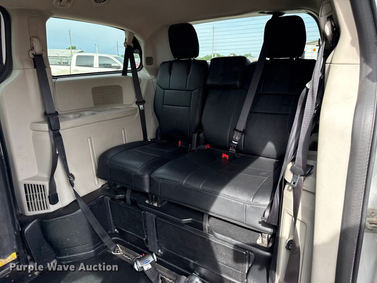 image for item DZ4450 2019 Braun  Dodge Grand Caravan handicap accessible van