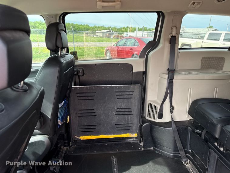 image for item DZ4450 2019 Braun  Dodge Grand Caravan handicap accessible van