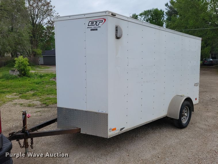 image for item DZ7087 2015 Bravo enclosed cargo trailer