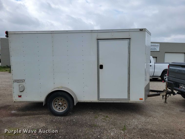 image for item DZ7087 2015 Bravo enclosed cargo trailer