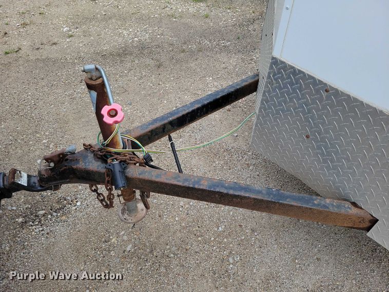 image for item DZ7087 2015 Bravo enclosed cargo trailer