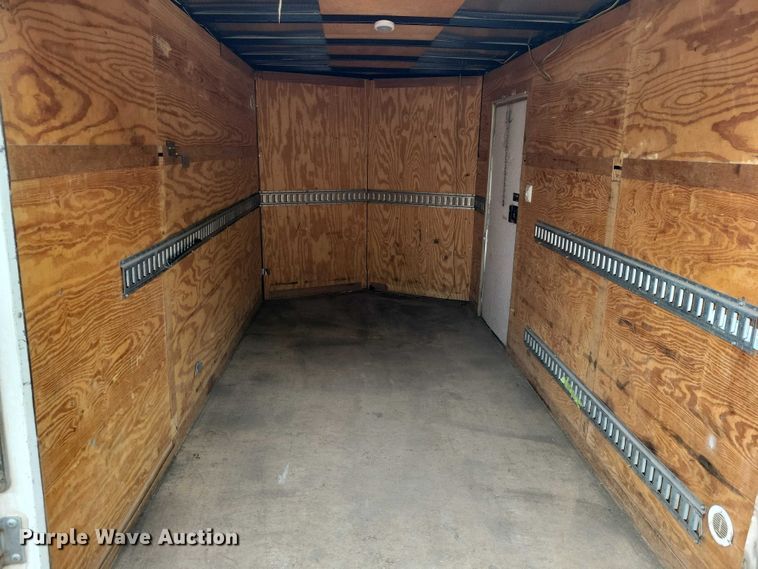 image for item DZ7087 2015 Bravo enclosed cargo trailer