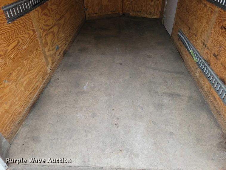 image for item DZ7087 2015 Bravo enclosed cargo trailer