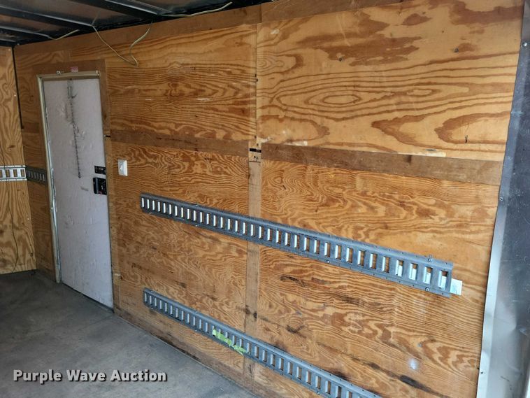 image for item DZ7087 2015 Bravo enclosed cargo trailer