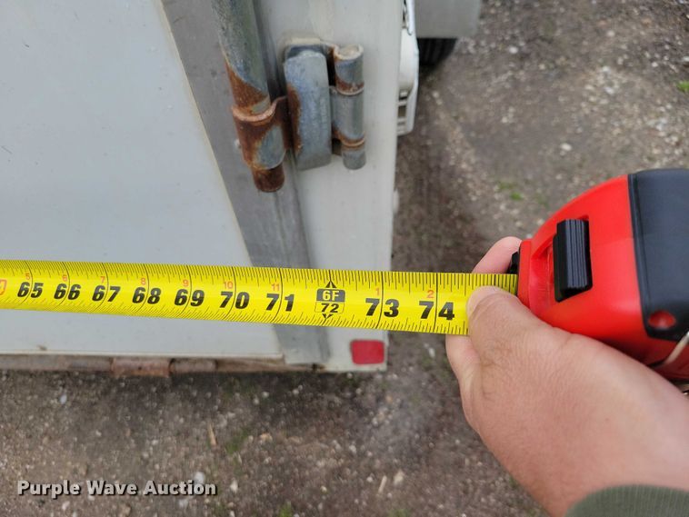 image for item DZ7087 2015 Bravo enclosed cargo trailer