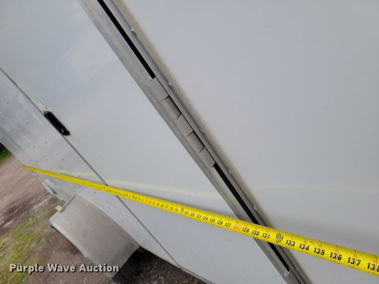 image for item DZ7087 2015 Bravo enclosed cargo trailer