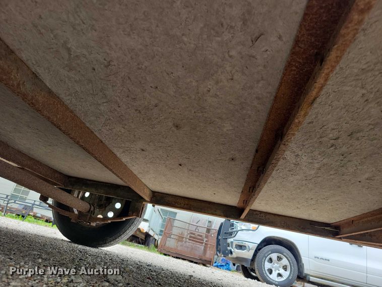 image for item DZ7087 2015 Bravo enclosed cargo trailer