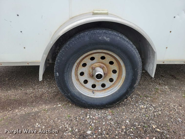 image for item DZ7087 2015 Bravo enclosed cargo trailer