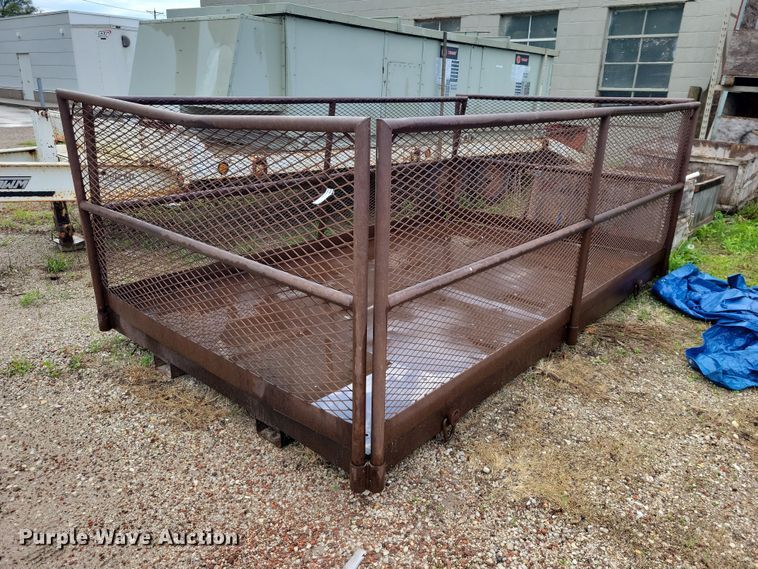 image for item DZ7088 Platform/ man basket